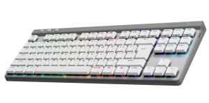 Клавиатура беспроводная Logitech G515 TKL Lightspeed белая (920012539)