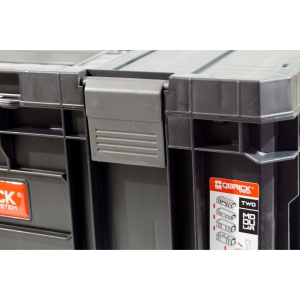 Набор ящиков QBRICK SYSTEM TWO 6in1 535х390х820мм (TWO CART + TOOLBOX + ORGANIZER MULTI (2шт) + BOX 100 FLEX + ORGANIZER)