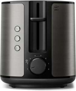 Тостер Philips Viva Collection HD2651/80 черный