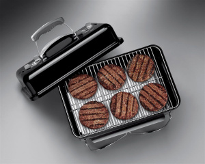 Гриль угольный Weber Go Anywhere 1131004, 43х31х41 см