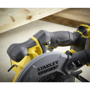 Пила циркулярная аккумуляторная Stanley Fatmax SFMCS500B, 18 В Li-ion без АКБ и ЗУ, 165 мм