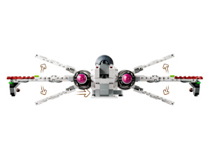 Конструктор LEGO Star Wars 75402 Звёздный истребитель ARC-170, 497 дет.