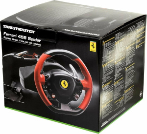 Игровой руль Thrustmaster Ferrari 458 Spider 4460105