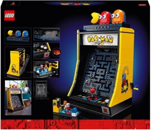 Конструктор LEGO Icons Игровой автомат Pac-Man 10323
