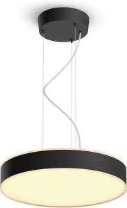 Умный потолочный светильник Philips Hue Enrave Pendant white ambiance 915005998101, черный