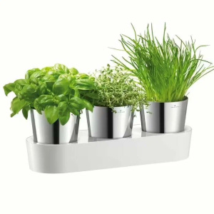 Набор горшков с автополивом, 4 предмета Gourmet WMF (0641306040)