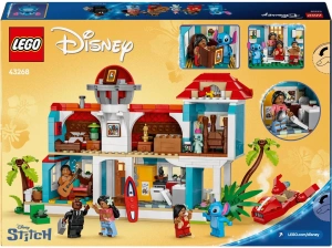 Конструктор LEGO Disney 43268 Домик на пляже Лило и Стича