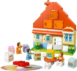 Конструктор LEGO DUPLO Bluey 10459 Дом семьи Блуи с игрой на память