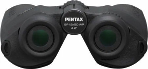 Бинокль Pentax SP 12x50 WP черный