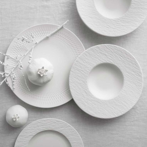 Набор тарелок Villeroy & Boch Manufacture белый 6 предметов 10-4240-8152