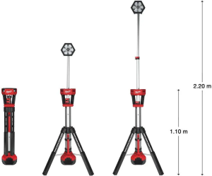Фонарь Milwaukee M18SAL-0 4933451246 , без АКБ и ЗУ