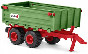 Игровой набор Schleich Трактор с прицепом 42379