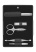 Маникюрный набор Zwilling Twinox 97101-004-0, черный, 5 предметов