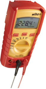 Цифровой мультиметр Wiha на 600 V, CAT IV 45218