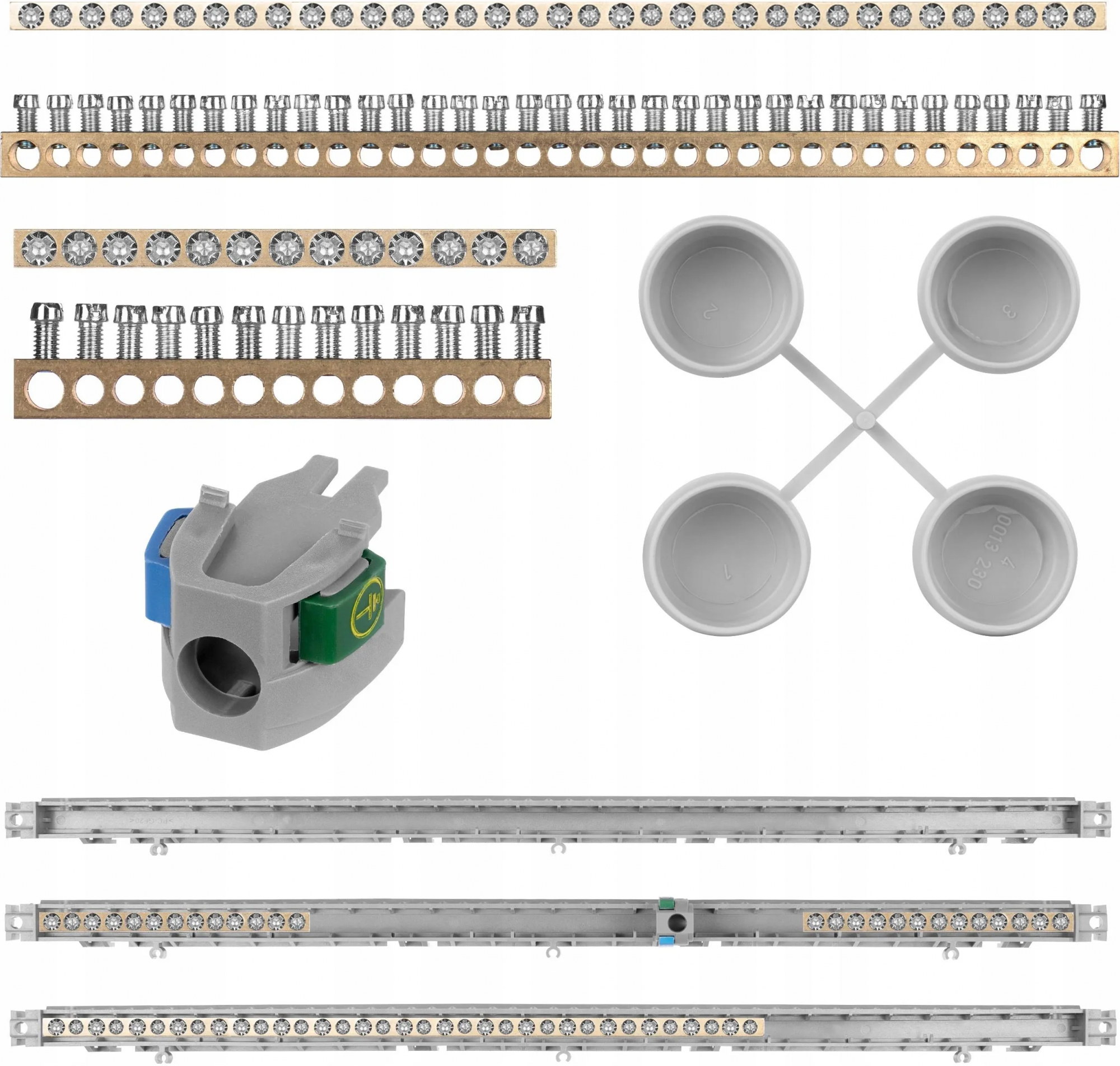 Распределительный щит навесной Legrand Practibox S 3x18 (137428)