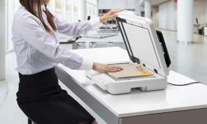 Сканер Epson WorkForce DS-1730