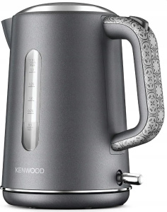 Kenwood Электрический чайник ZJP04, серебристый, серый