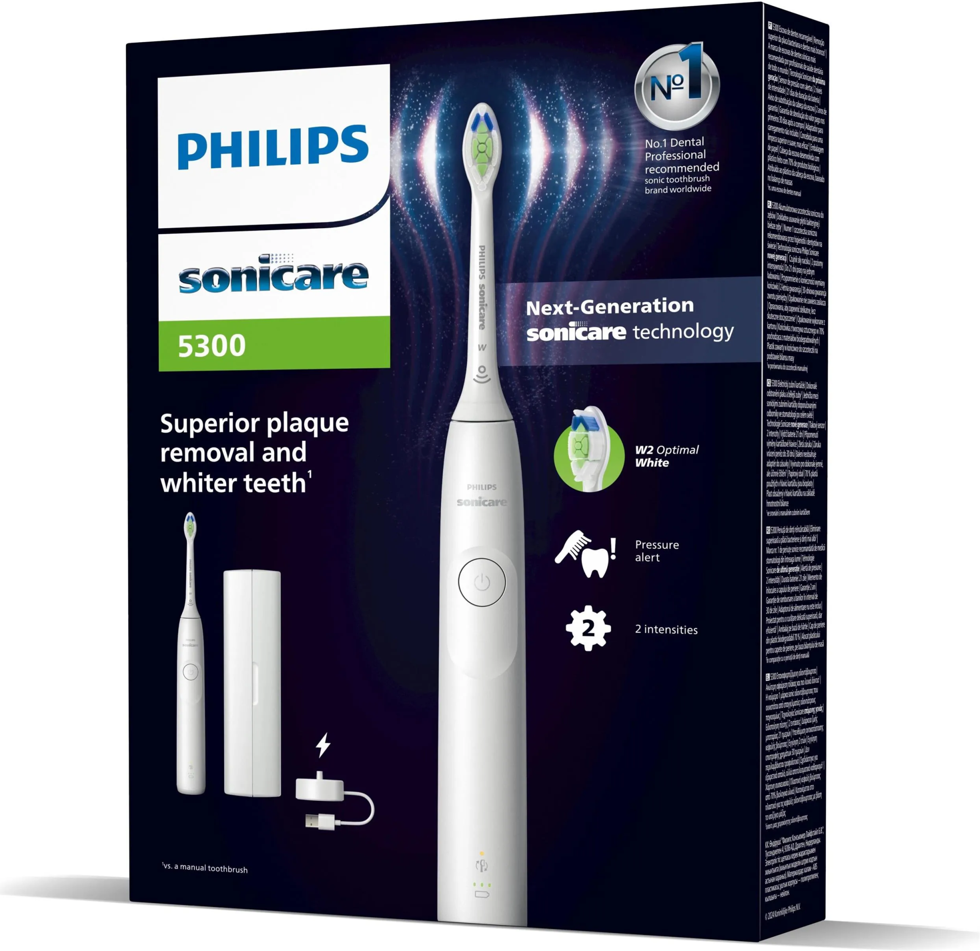 Электрическая щетка PHILIPS Sonicare HX7108/02