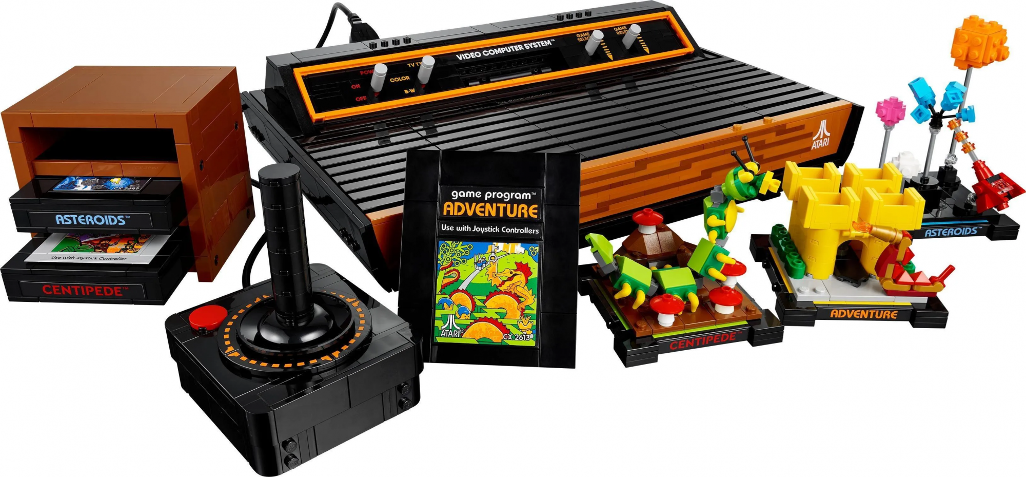 Конструктор LEGO Icons 10306 Atari 2600