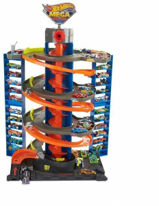 Набор игровой Hot Wheels GTT95 Сити Мега Гараж