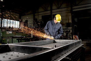 Аккумуляторная угловая шлифмашина Metabo WB 18 LT BL 11-125 QUICK (613054850) без АКБ