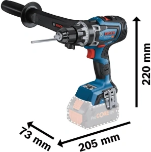 Аккумуляторная дрель-шуруповерт Bosch GSR 18V-150 C 06019J5002