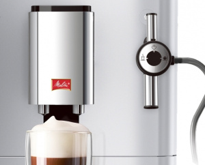 Кофемашина Melitta Caffeo Passione, серебро F53/0-101