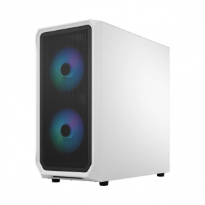 Корпус Fractal Design Focus 2 RGB White Tg Clear Tint (FDCFOC2A04)