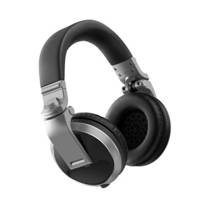 Наушники Pioneer DJ HDJ-X5-S, mini jack 3.5 mm, Silver