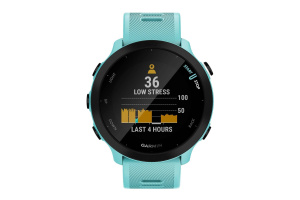 Умные часы Garmin Forerunner 55 42 мм, аква