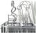 Ручной миксер Bosch MFQ4930B
