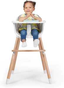 Стульчик для кормления Kinderkraft Sienna, grey