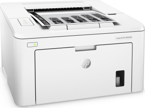Принтер лазерный HP LaserJet Pro M203dn, ч/б, A4, белый