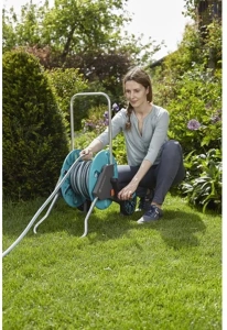 Тележка для шланга Gardena CleverRoll M, набор (18513-20)