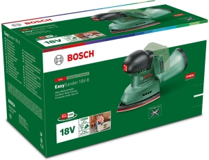 Эксцентриковая шлифовальная машина аккумуляторная Bosch EasySander 18V-8 06033E3000