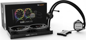 Система жидкостного охлаждения Be Quiet! Pure Loop 2 FX 280мм BW014 черный