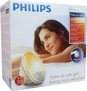 Световой будильник Philips Wake-up Light Kids HF3503/01