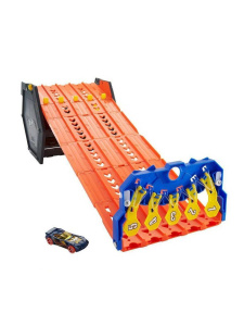 Набор игровой Hot Wheels Экшн Портативный автотрек GYX11