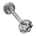 Ручной блендер KitchenAid Go 5KHBRV75BM