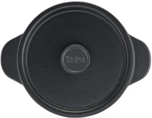 Чугунная кастрюля Tefal Tradition E2254404 с крышкой