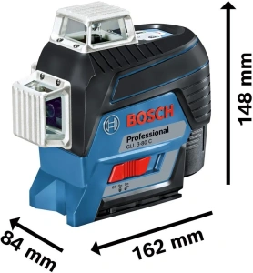 Лазерный уровень Bosch GLL 3-80 C 0601063R00