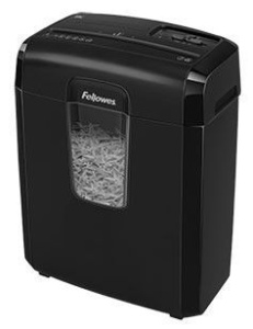 Шредер Fellowes Powershred 8C, DIN P-4, 4х35мм, 8лст, 14лтр
