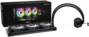 Система жидкостного охлаждения Be Quiet! Pure Loop 3 LX 360мм BW031 черный
