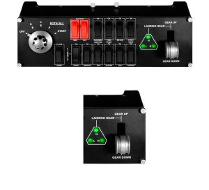 Панель Logitech G Saitek Flight Switch Panel, черный (945000012)