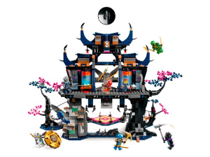 Конструктор LEGO Ninjago 71813 Додзё тени Волчьей маски