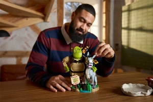 Конструктор LEGO Shrek Шрек, Осёл и Кот в сапогах 72423