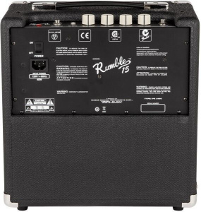 Fender Комбоусилитель Rumble 15 (V.3)