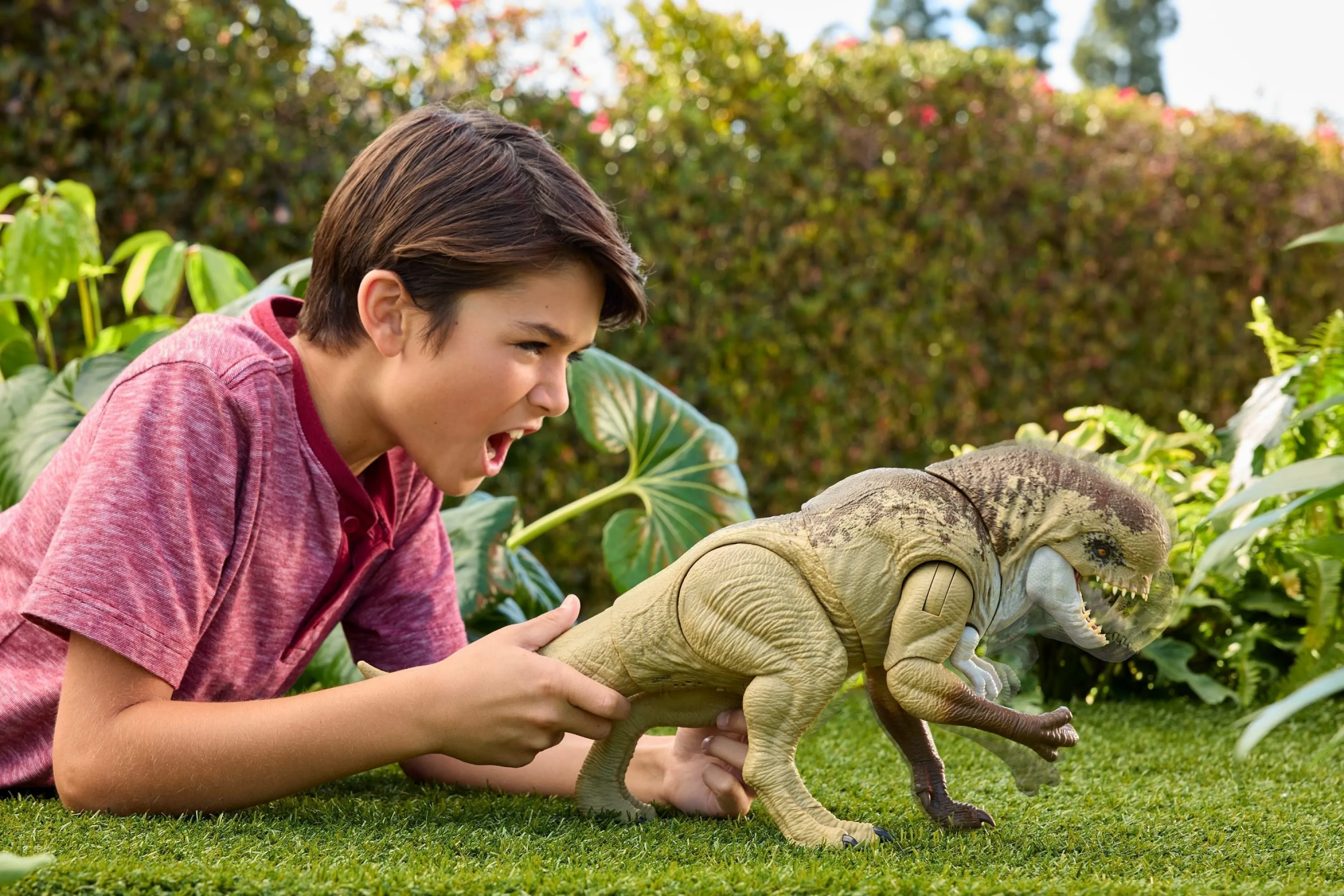 Динозавр Mattel Jurassic World Distortus Rex Revival (55,5 см) JJP79