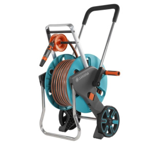 Тележка для шланга GARDENA CleverRoll M Easy с комплектом для полива 18517-20.000.00