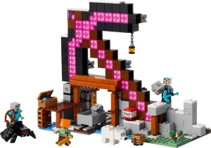 Конструктор LEGO 21277 Мина Кирка,возраст от 8+, 21277